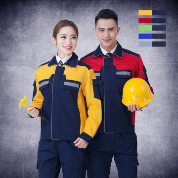 專業防護，舒適耐用 臨沂蘭山區瑞鑫勞保汽修工作服套裝詳解