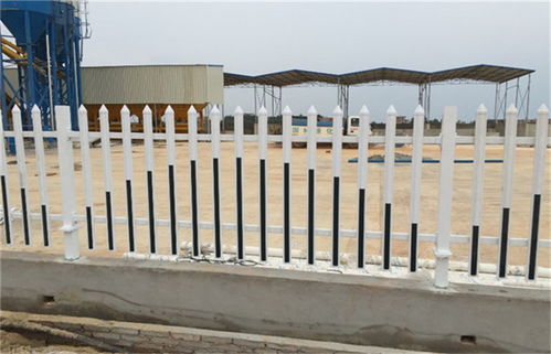 塑鋼PVC護欄 為阜陽界首市草坪綠化與美好鄉(xiāng)村建設注入新活力